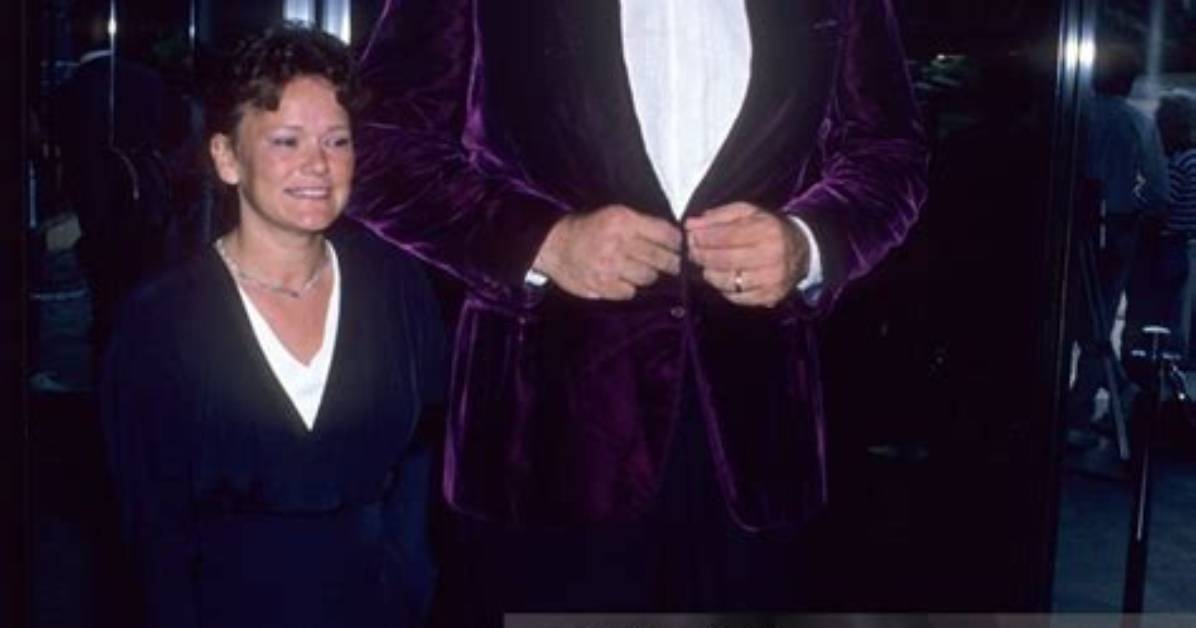 Diane Rogers and Richard Kiel