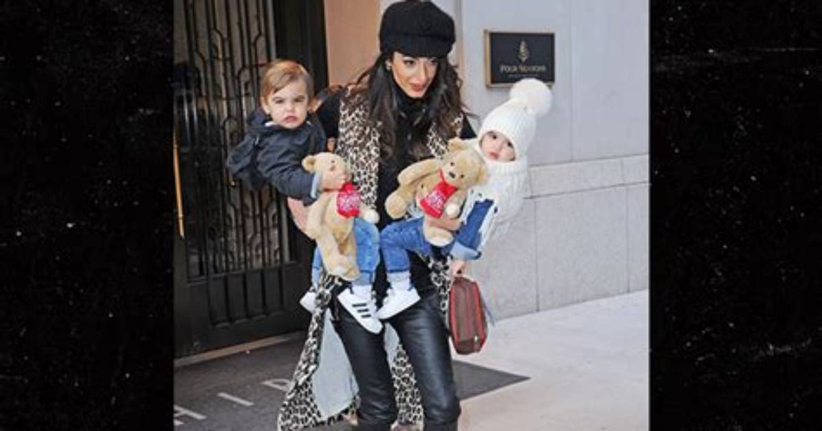 Did Amal Clooney Carry the Twins? the Truth Behind the Celebrity Journey