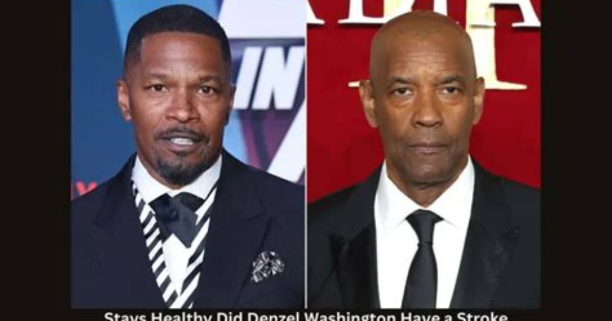 Did Denzel Washington Suffer a Stroke? the Truth Revealed