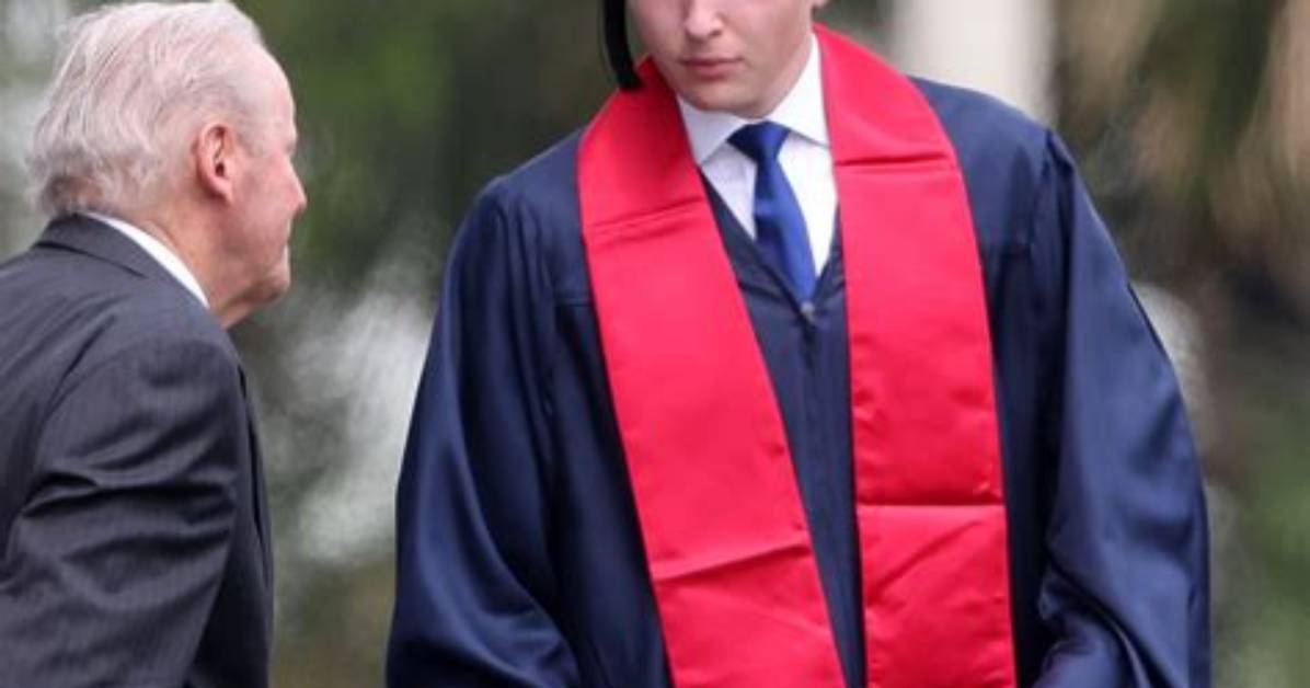 Did Donald Trump Attend Barron's Graduation?