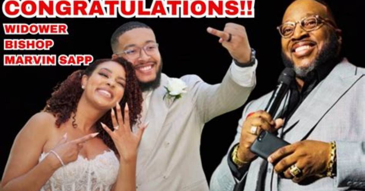 Did Marvin Sapp Remarry? Meet His Son and All the Children with Wife Malinda Sapp