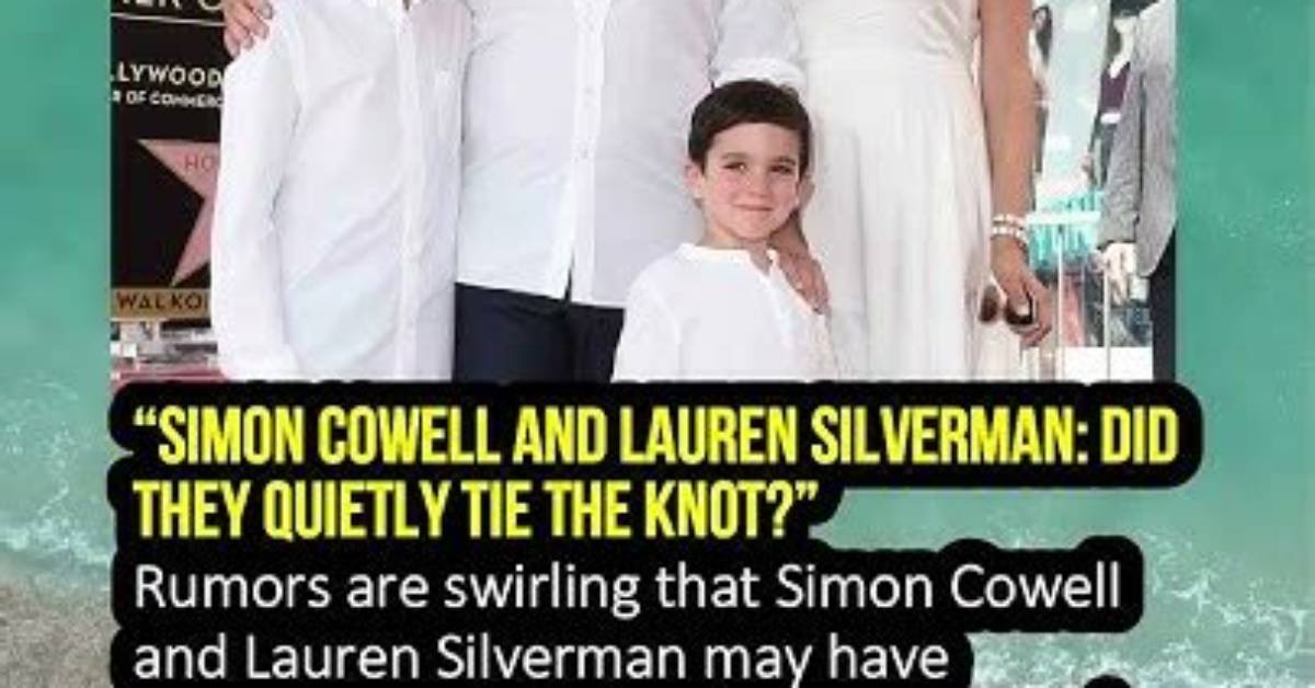 Did Simon Cowell Finally Tie the Knot? Unveiling the Truth Behind His Marital Status