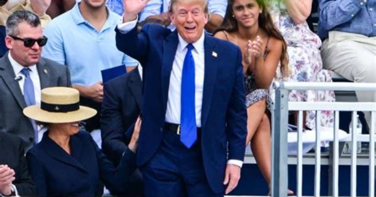 Did Trump Miss Barron's Graduation, the Biggest Snub of the Year?
