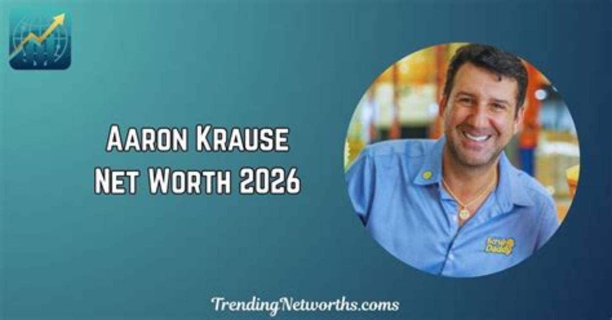 Discover Aaron Krause's Net Worth