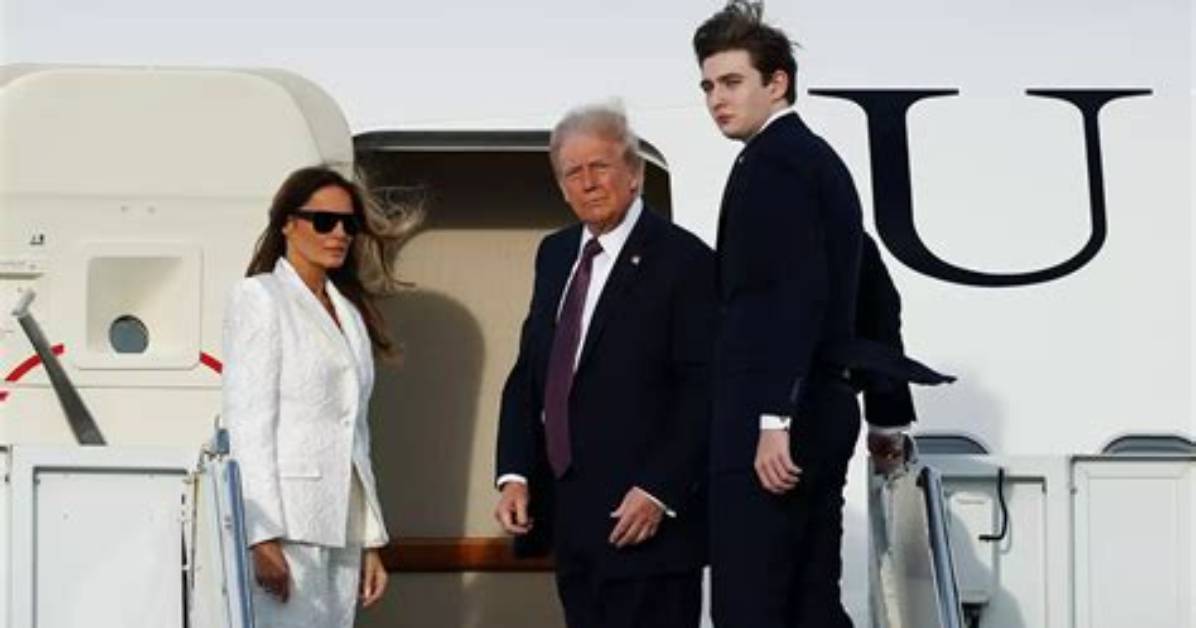 Discover Barron's True Partner: Uncover the Hidden Connection