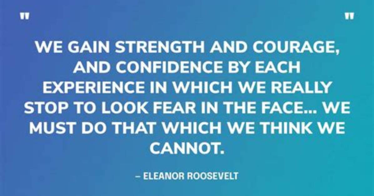 Discover Courage, Resilience, and Impact