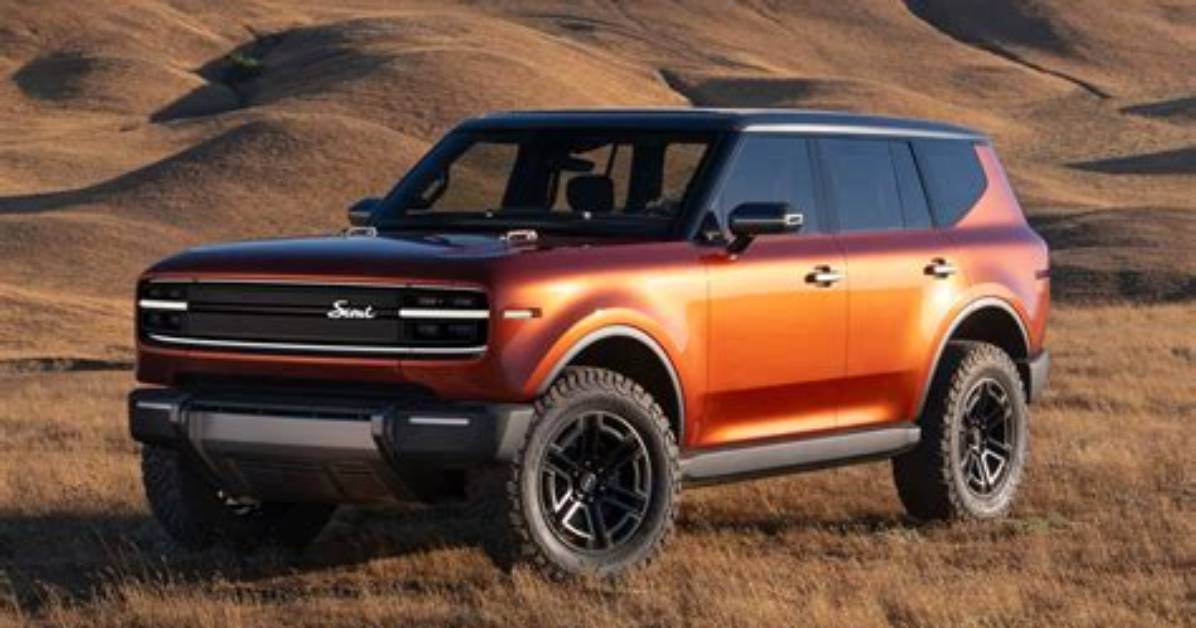 Discover Drew Scott's Electric Suv: the Future of Sustainable Driving