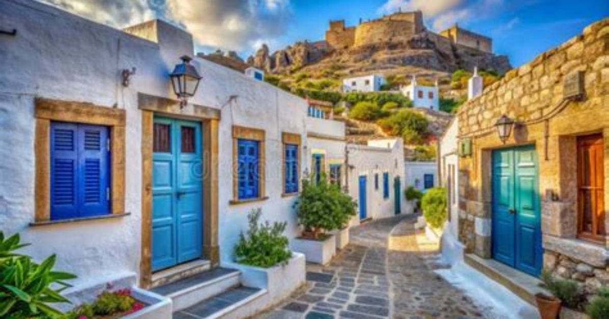 Discover Enchanting Blue Houses on the Azure Coast of Hawaii