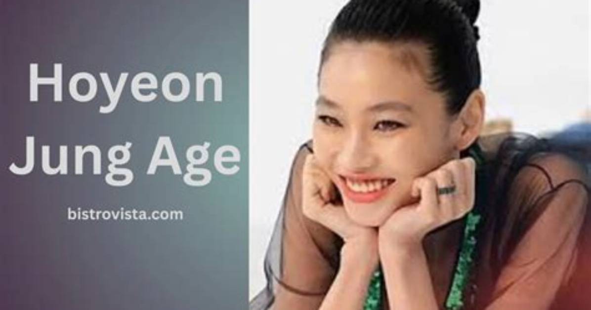 Discover Hoyeon Jung's Age: a Journey Through Time