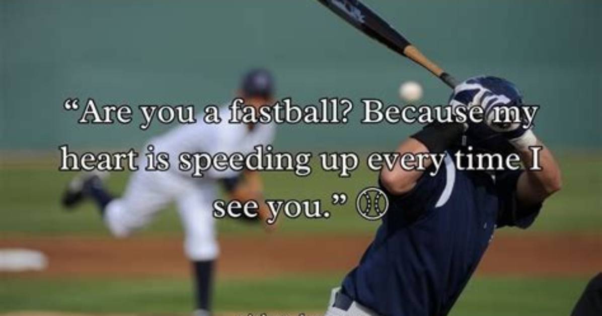 Discover Irresistible Baseball Pick up Lines