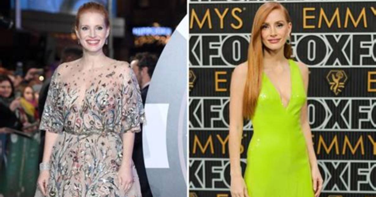 Discover Jessica Chastain's Transformative Weight Loss Journey
