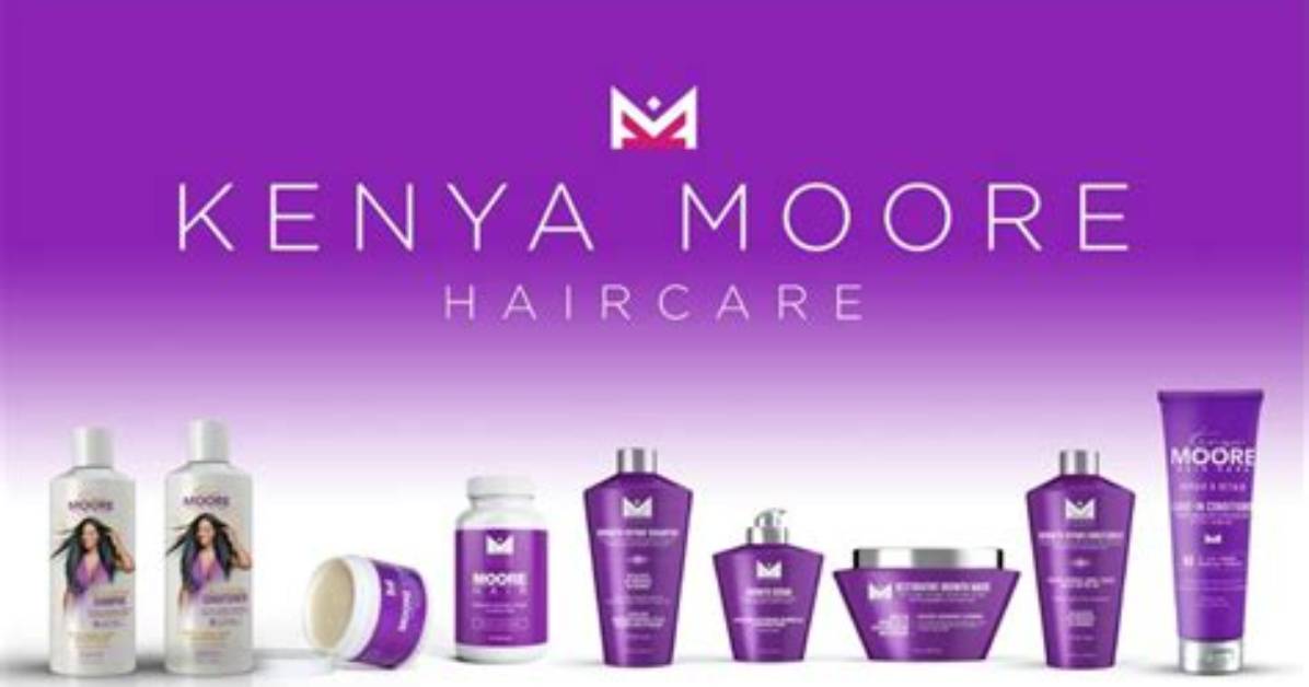 Discover Kenya Moore Hair Care's Impressive Net Worth: Secrets Unraveled