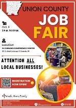 Discover Opportunities at the Union County Job Fair 2024
