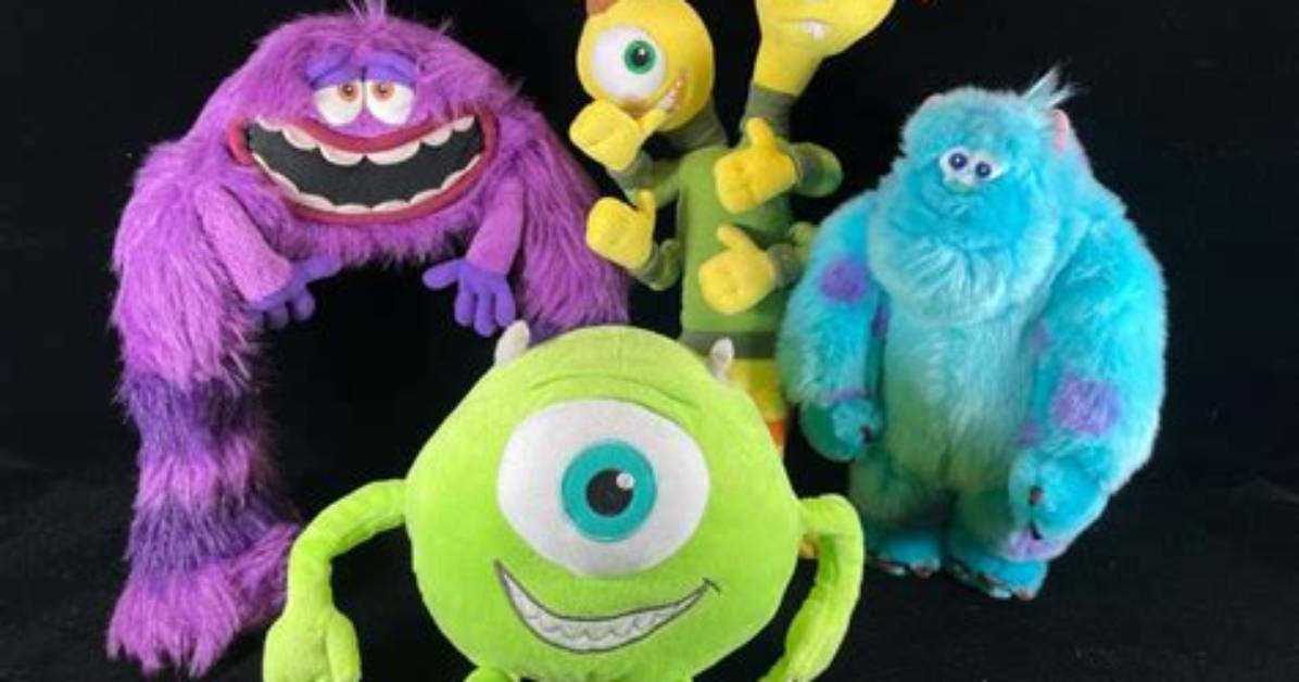 Discover Sulley and Mike: the Purple Monsters of Monsters Inc.