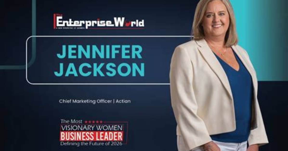 Discover the Data-Driven Visionary: Jennifer Winkley