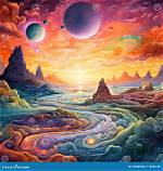 Discover the Enchanting Planet Madrigal: a Celestial Paradise for Adventure and Wonder