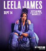 Discover the Enchanting World of Leela James' Tour