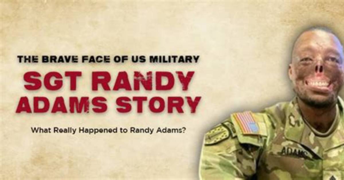 Discover the Enthralling Randy Adams Story