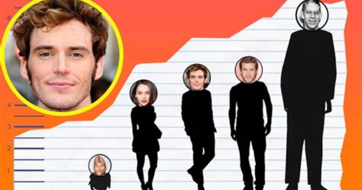 Discover the Height of Sam Claflin