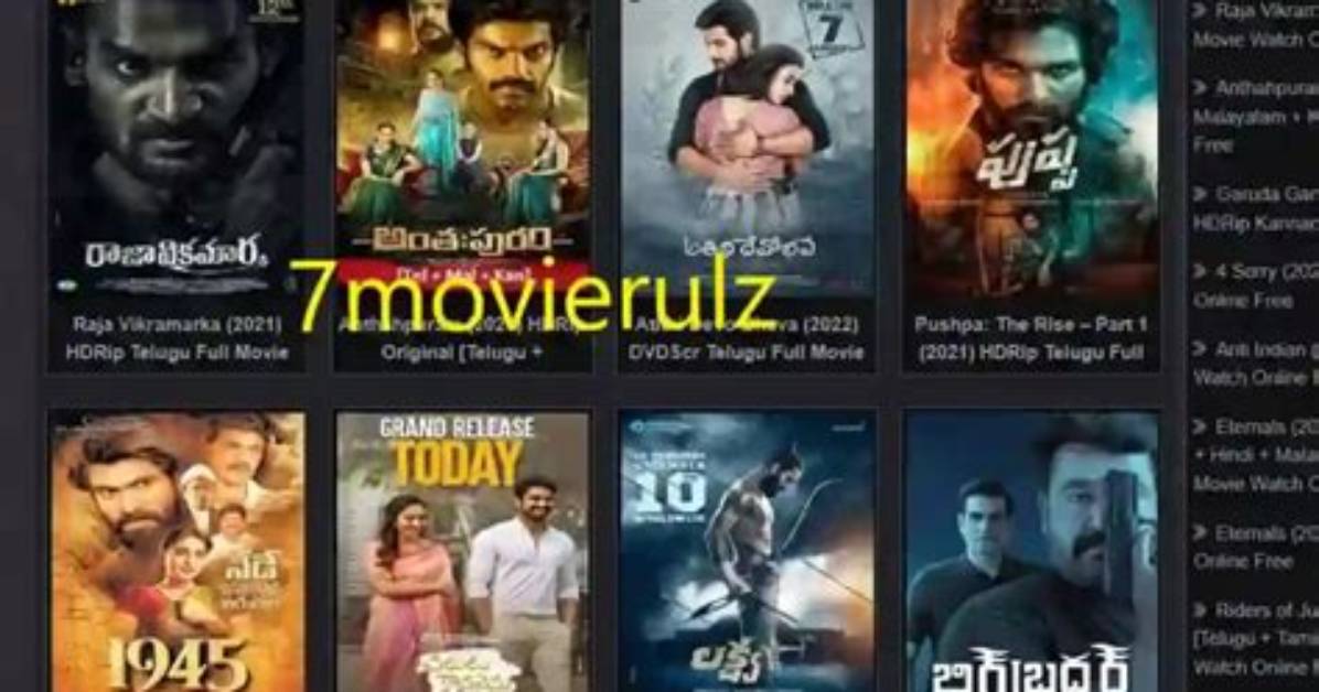 Discover the Latest Movierulz for an Unforgettable Movie Experience
