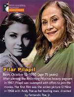 Discover the Legacy of Pilar Pilapil: a Legendary Filipina Actress