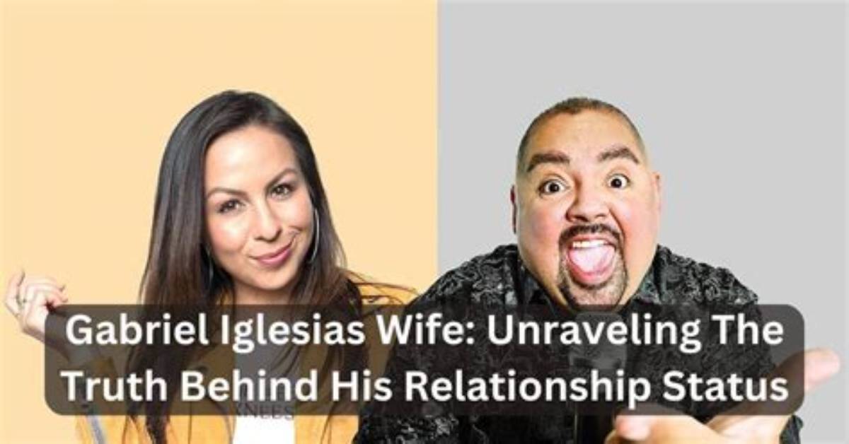 Discover the Marital Status of Gabriel Iglesias