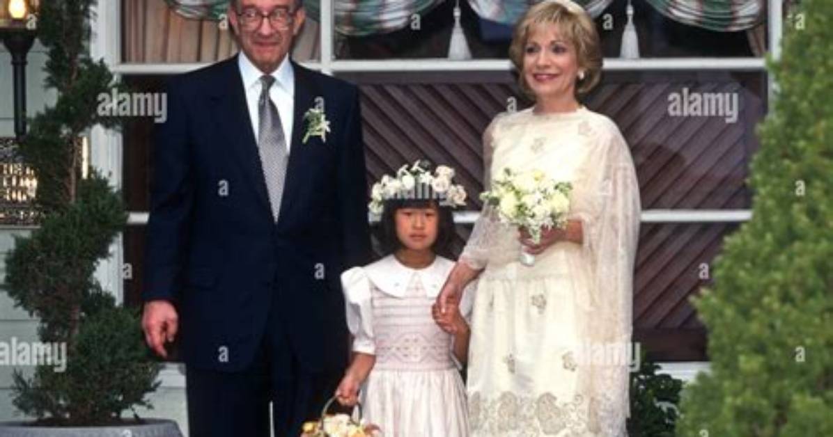 Discover the Person Alan Greenspan Is Married To