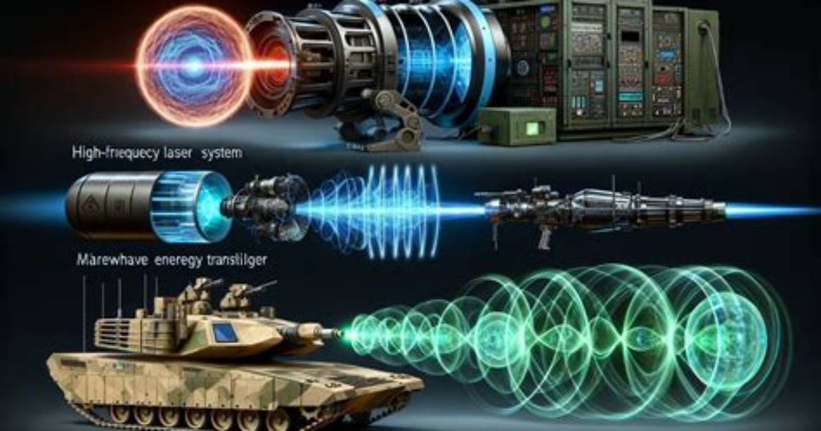 Discover the Power of Energy Weapons in Maui