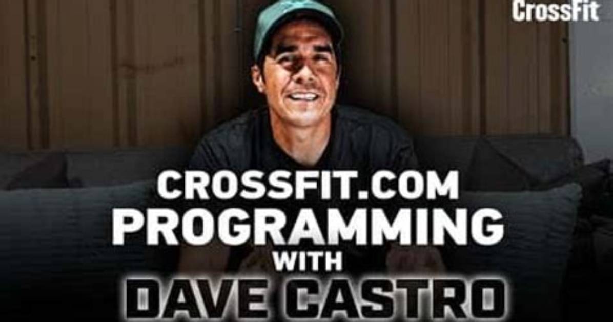 Discover the Secrets of Crossfit with Dave Castro: Unlocking Fitness Excellence