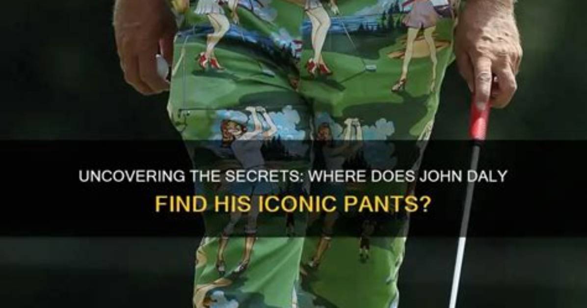 Discover the Secrets of John Daly's Relationships