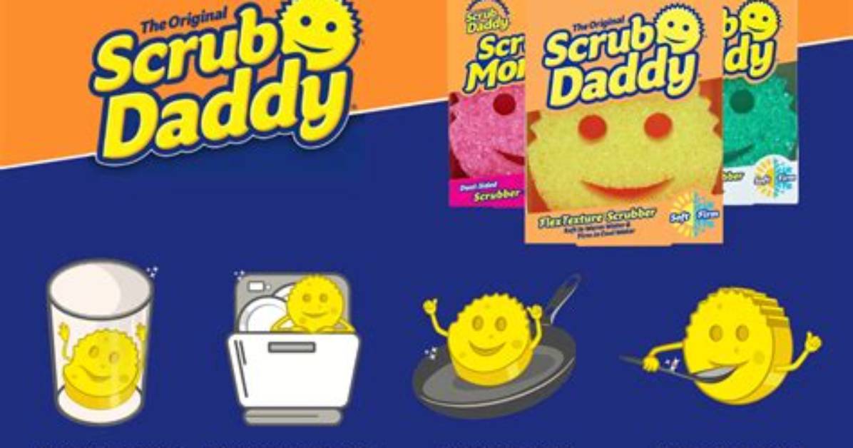 Discover the Secrets to Scrub Daddy's Market Mastery