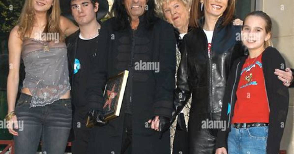 Discover the Sons of Alice Cooper: Family Connections Unveiled