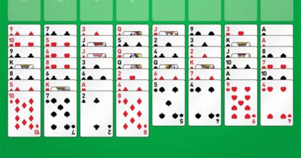 Discover the Thrills of Freecell Green Felt Solitaire
