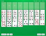 Discover the Thrills of Freecell Green Felt Solitaire