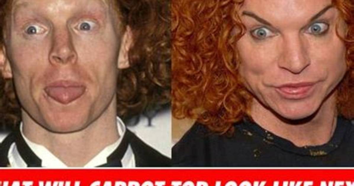 Discover the Truth: Does Carrot Top Have Any Children?