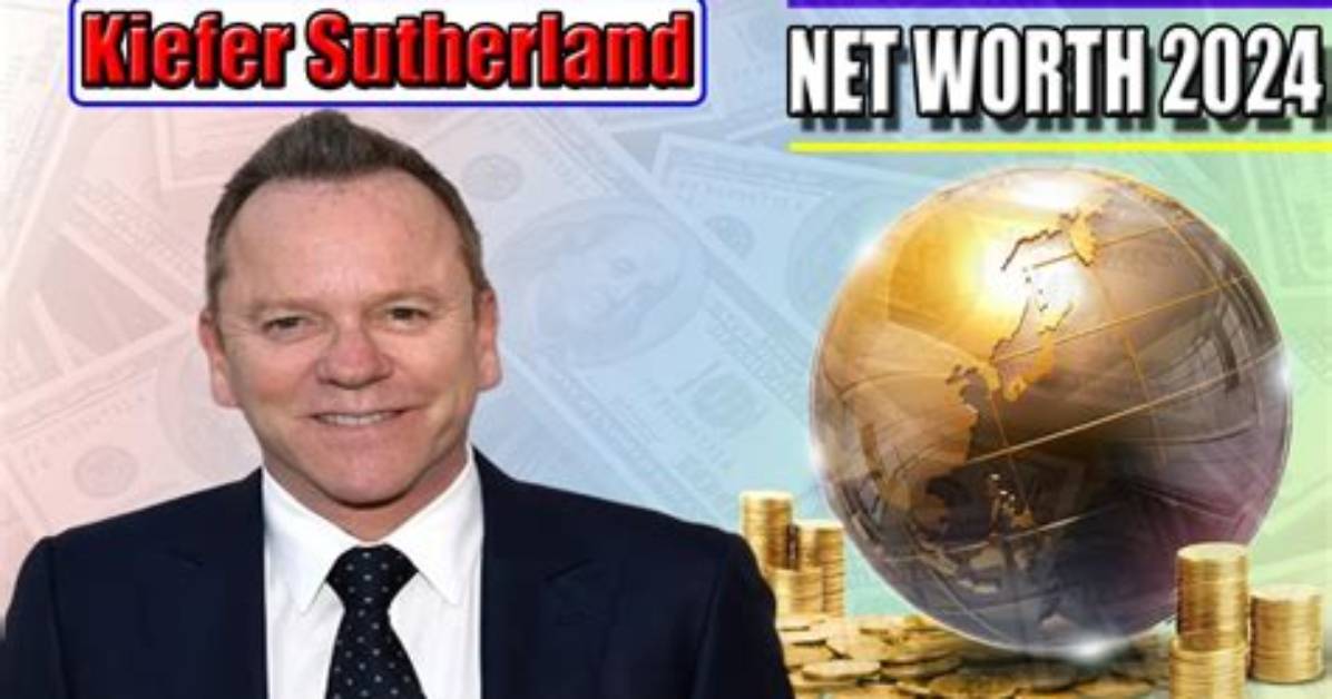 Discover the Unbelievable Net Worth of Kiefer Sutherland Today!