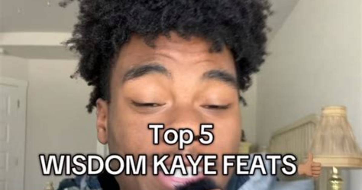Discover the Unstoppable Force Behind "Wisdom Kaye"