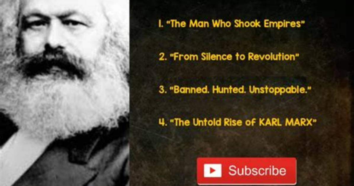 Discover the Untold Story of Karl Marx's Enduring Love