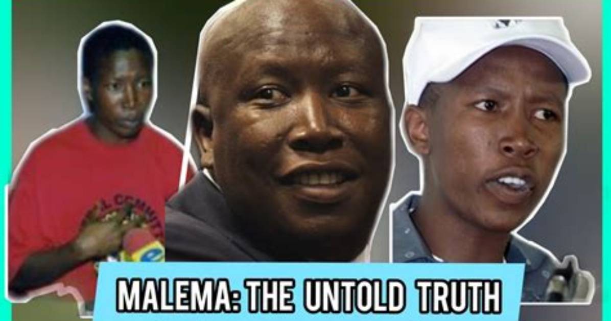 Discover the Untold Truths About Julius Malema's Age and Its Impact