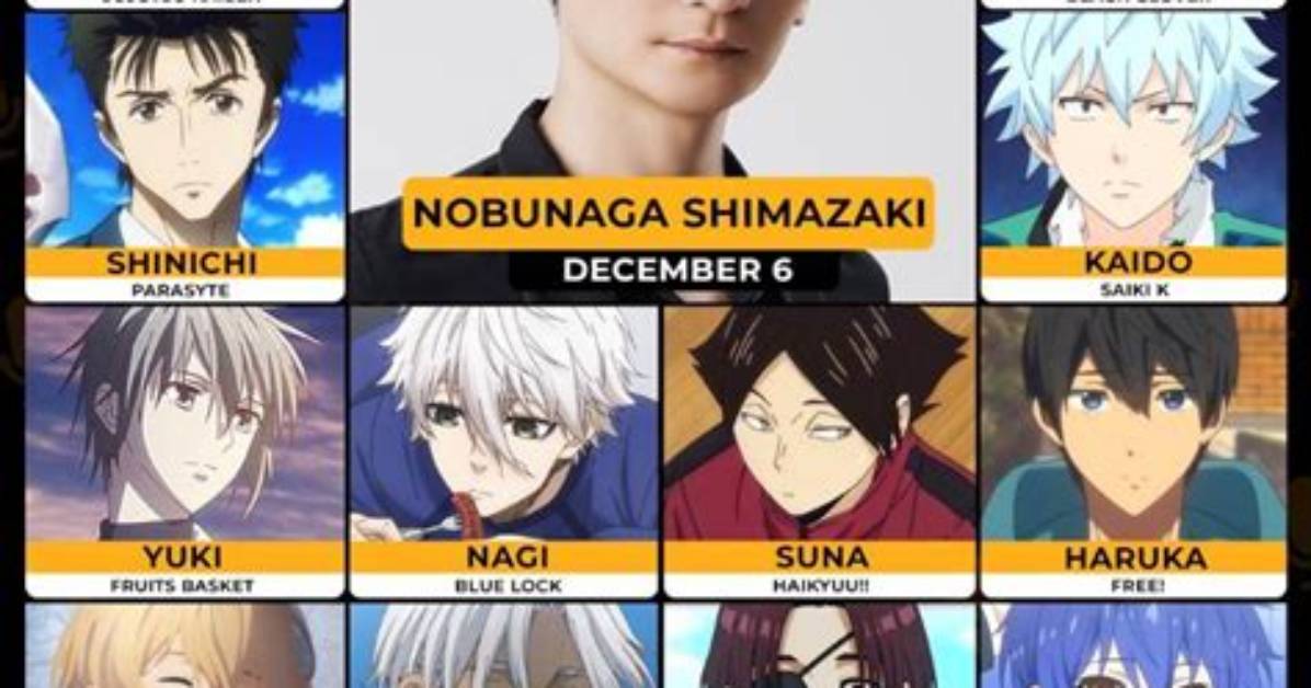 Discover the Voice Behind Nagi: Meet the Talented Voice Actor