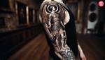 Discover the World of "Tattoos of Saint Jude Thaddeus in 3D"