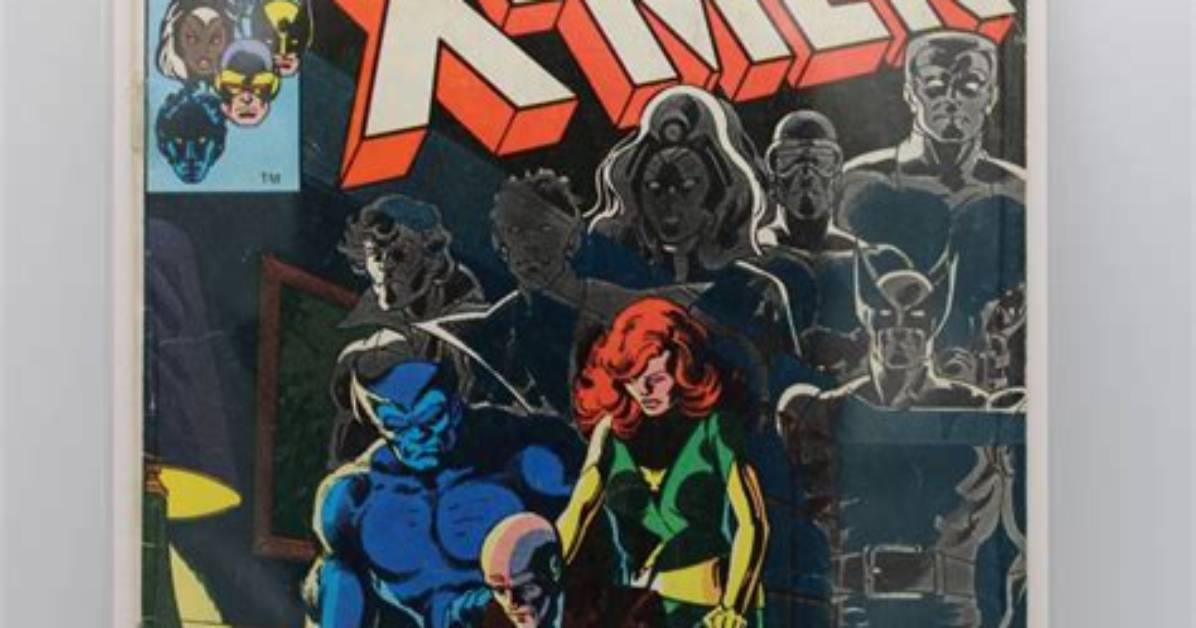Discover Uncanny X-Men #114: the Uncanny Revelation