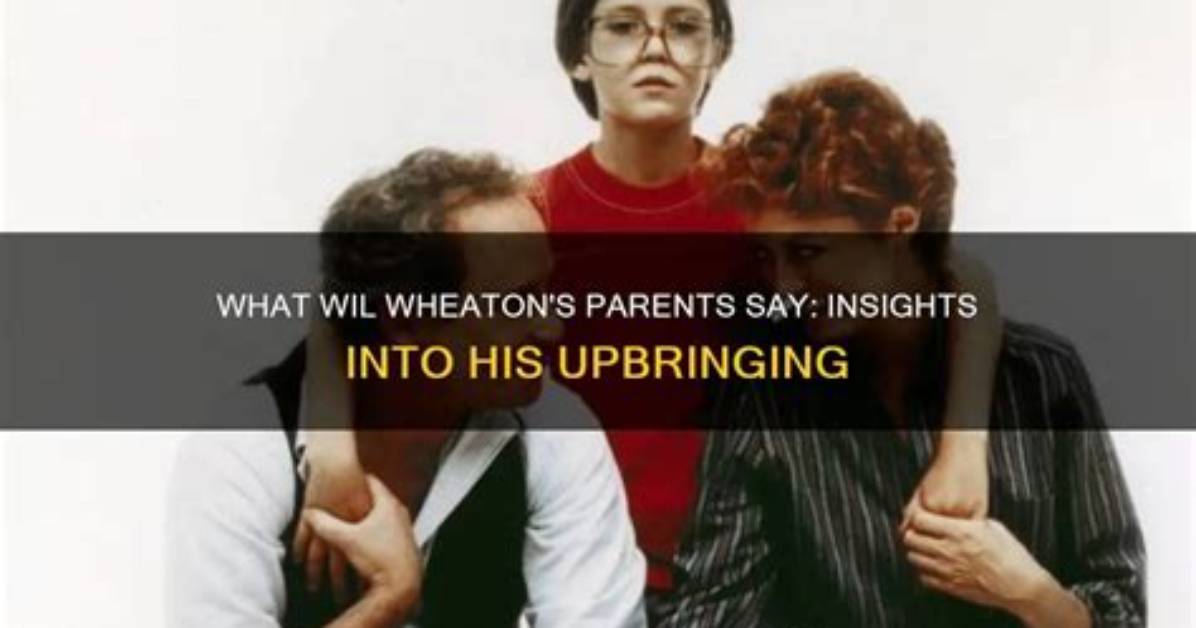 Discoveries and Insights About His Parents