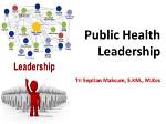 Discoveries and Insights About Public Health Leader Sara Mostajabi