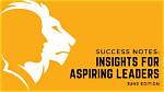 Discoveries and Insights for Aspiring Leaders