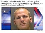Discoveries from "Florida Man October 20"