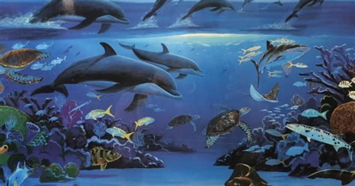 Discoveries from Rodger Wyland's Marine Art