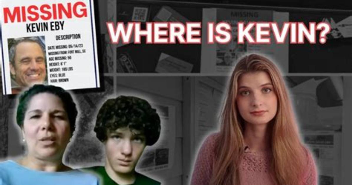 Discoveries in the Kevin Eby Disappearance