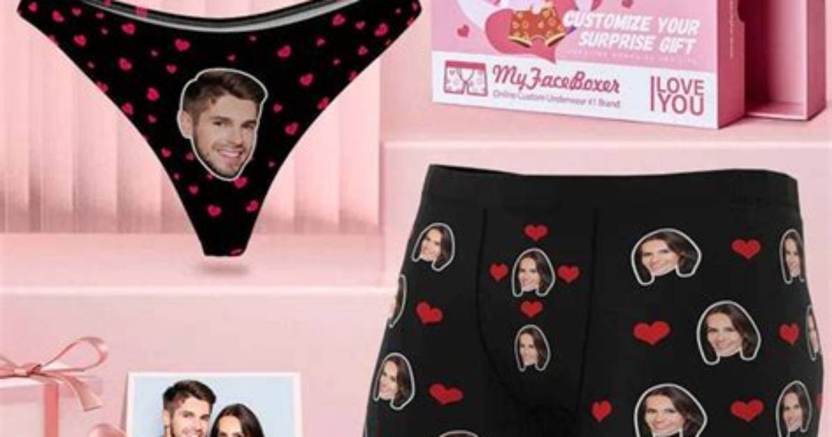 Discoveries in Valentine's Matching Underwear
