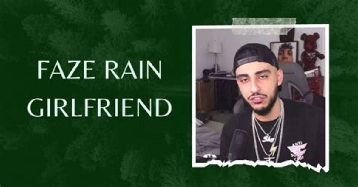 Discoveries on Faze Rain's Mysterious Girlfriend